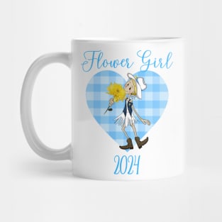 Flower Girl 2024 Mug